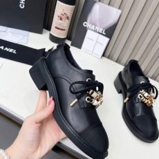 Chanel Leather Shoes